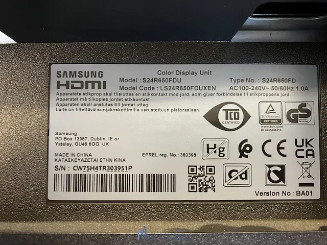 Monitor samsung - afbeelding 3 van  3