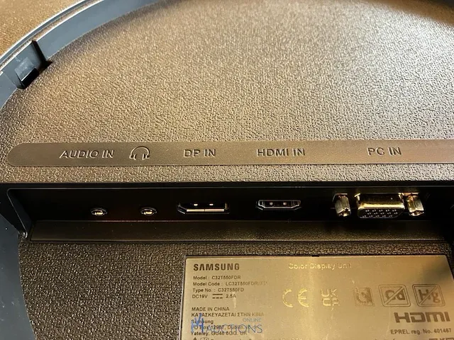 Monitor samsung - afbeelding 3 van  4