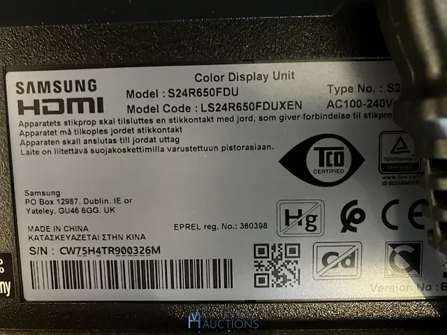 Monitor samsung - afbeelding 2 van  2
