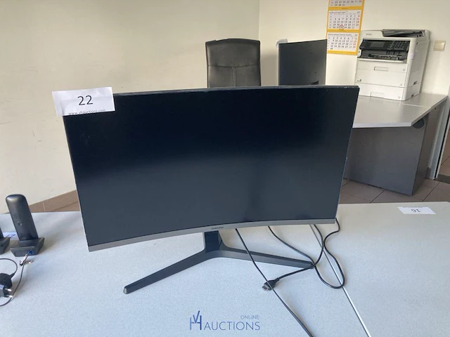 Monitor samsung - afbeelding 1 van  3