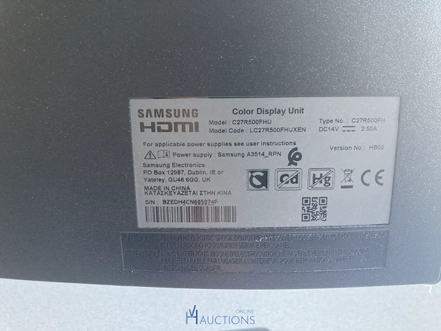 Monitor samsung - afbeelding 2 van  3