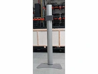 Monitor stand smartmetals 70" / 65kg / 1.81m - afbeelding 1 van  4