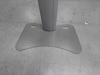 Monitor stand smartmetals 70" / 65kg / 1.81m - afbeelding 2 van  4