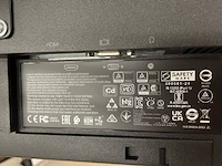 Monitorbeugel met 2 lenovo schermen - afbeelding 2 van  4