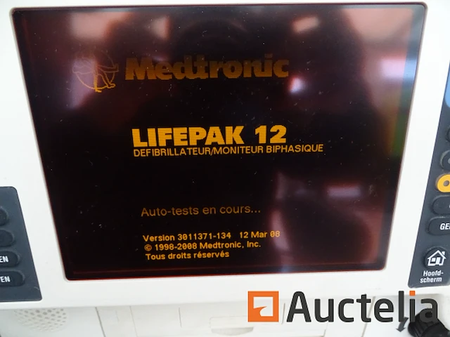 Monitoring (volledig) medtronic lifepak 12 (12 leads) - afbeelding 25 van  29
