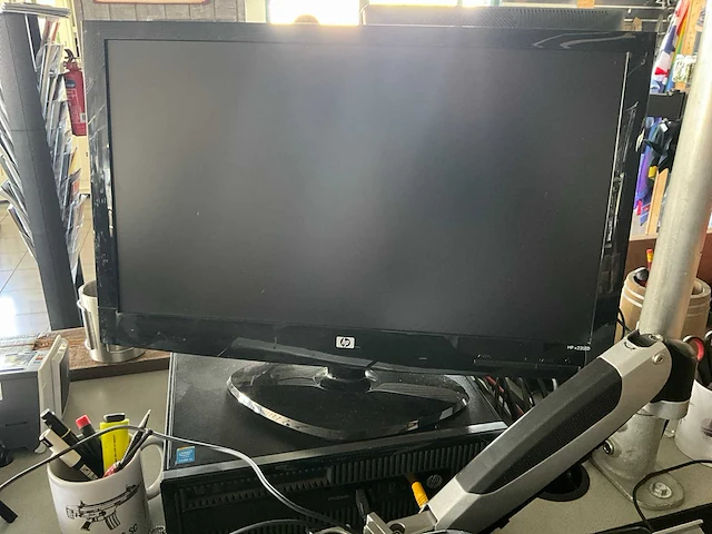 Monitors (4x) - afbeelding 2 van  5