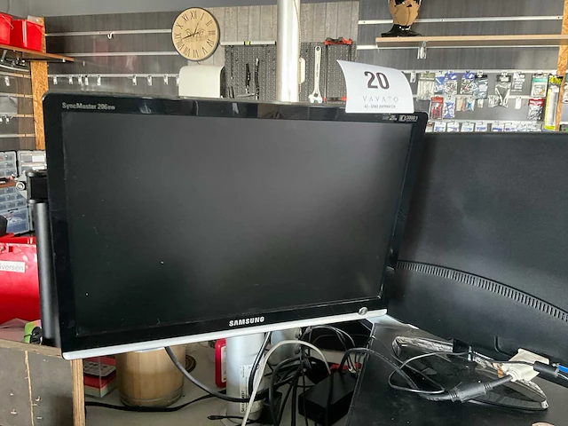 Monitors (4x) - afbeelding 5 van  5