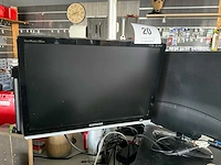Monitors (4x) - afbeelding 5 van  5