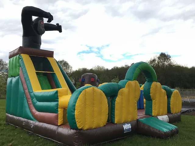 Monkey tower - afbeelding 1 van  6