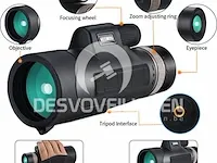Monoscoop 12x50 met telefoonstatief - afbeelding 1 van  3