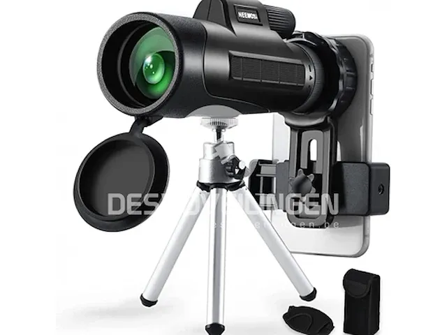 Monoscoop 12x50 met telefoonstatief - afbeelding 2 van  3