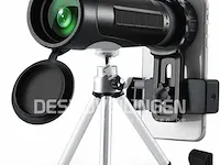 Monoscoop 12x50 met telefoonstatief - afbeelding 2 van  3