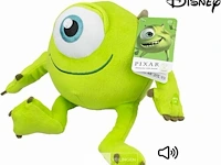 Monsters&co knuffel 25 cm met leuke geluiden en muziek