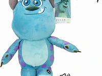 Monsters&co sully knuffel 29 cm met leuke geluiden en muziek - afbeelding 1 van  2