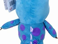 Monsters&co sully knuffel 29 cm met leuke geluiden en muziek - afbeelding 2 van  2