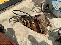 Montabert brh125 hydraulische hamer - afbeelding 2 van  4