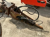 Montabert brh125 hydraulische hamer - afbeelding 3 van  4