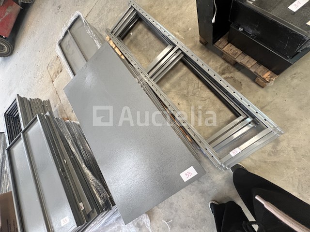 Montage rekken set - afbeelding 3 van  3