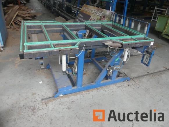 Montagelijn voor ramen, zagen, pengatmachines
