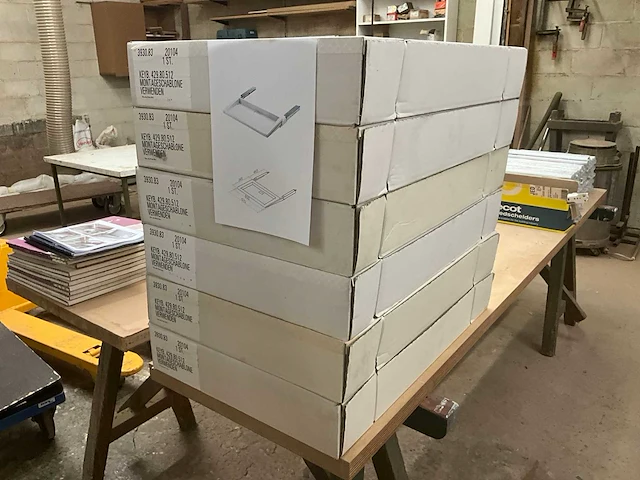 Montagesjablonen keyb. 429.801.512 - afbeelding 1 van  2