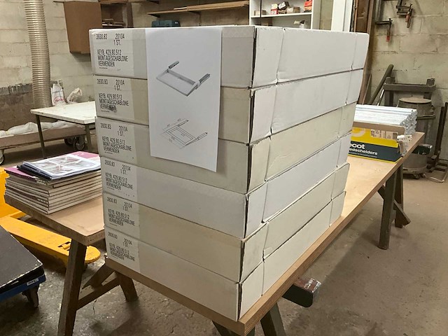 Montagesjablonen keyb. 429.801.512 - afbeelding 1 van  2