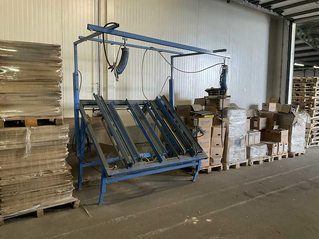 Montagetafel voor pallets - afbeelding 3 van  5