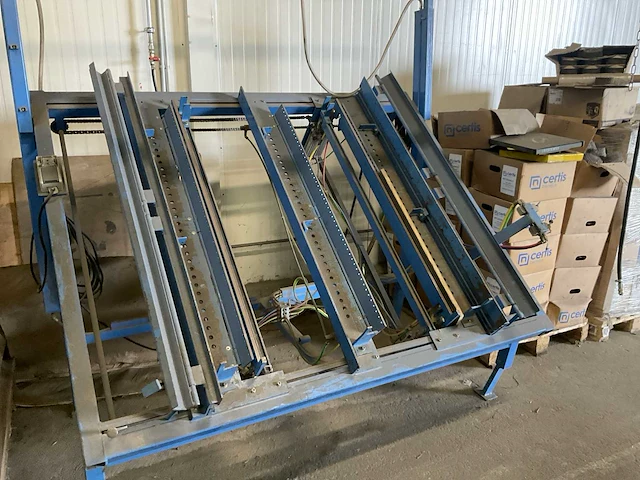 Montagetafel voor pallets - afbeelding 4 van  5