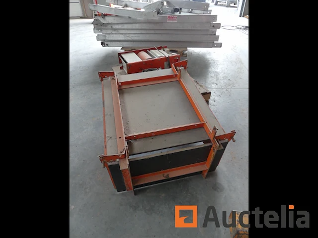 Monte load ontmanteling geda lift model onleesbaar - afbeelding 12 van  13