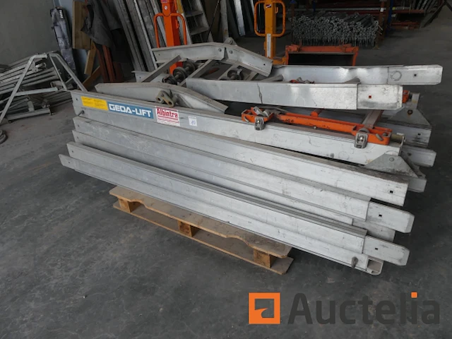 Monte load ontmanteling geda lift model onleesbaar - afbeelding 4 van  13