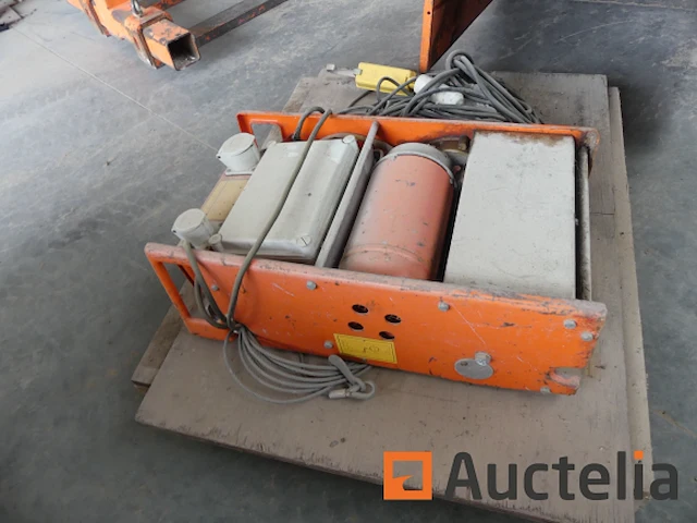 Monte load ontmanteling geda lift model onleesbaar - afbeelding 6 van  13