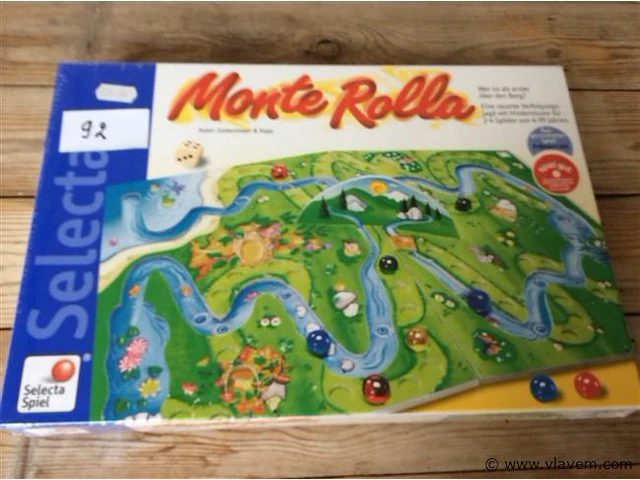 Monte rolla - afbeelding 1 van  2