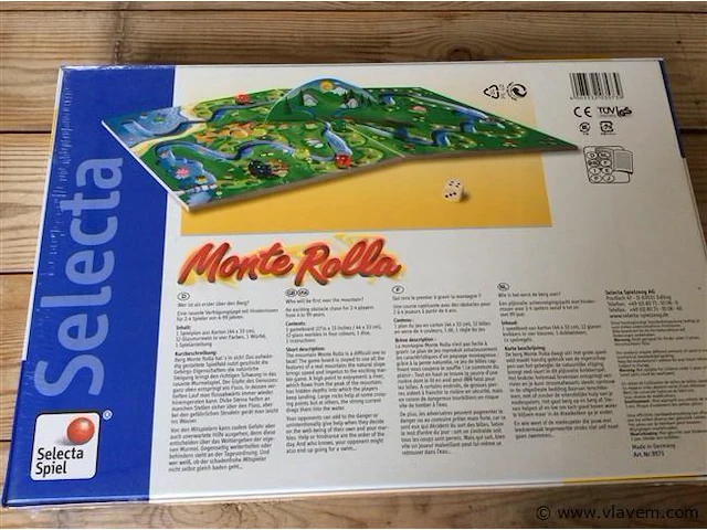 Monte rolla - afbeelding 2 van  2