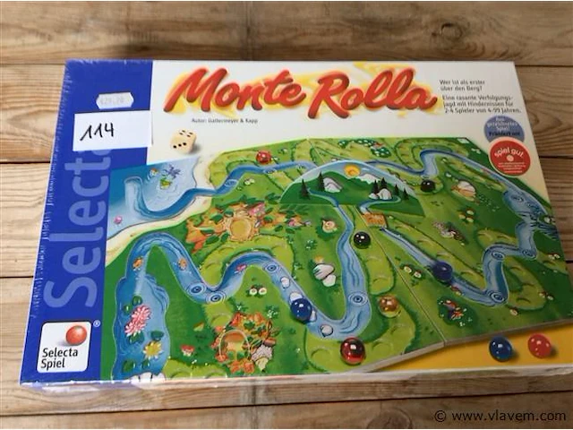 Monte rolla - afbeelding 1 van  2