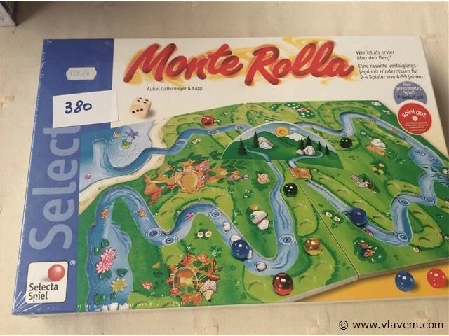 Monte rolla - afbeelding 1 van  2