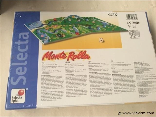 Monte rolla - afbeelding 2 van  2