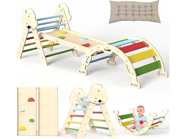 Montessori indoor speelset - afbeelding 1 van  3