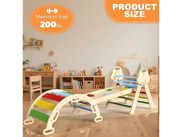 Montessori indoor speelset - afbeelding 2 van  3