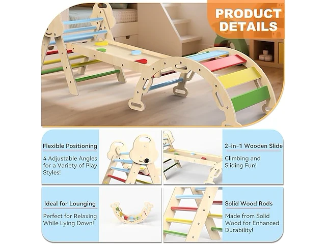 Montessori indoor speelset - afbeelding 3 van  3