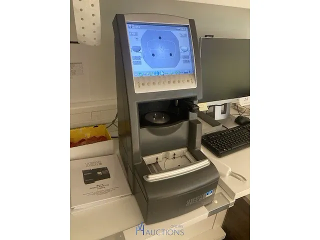 Montuurtracer en slijptoestel essilor - afbeelding 5 van  8