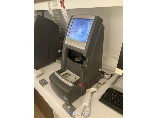 Montuurtracer en slijptoestel essilor - afbeelding 6 van  8