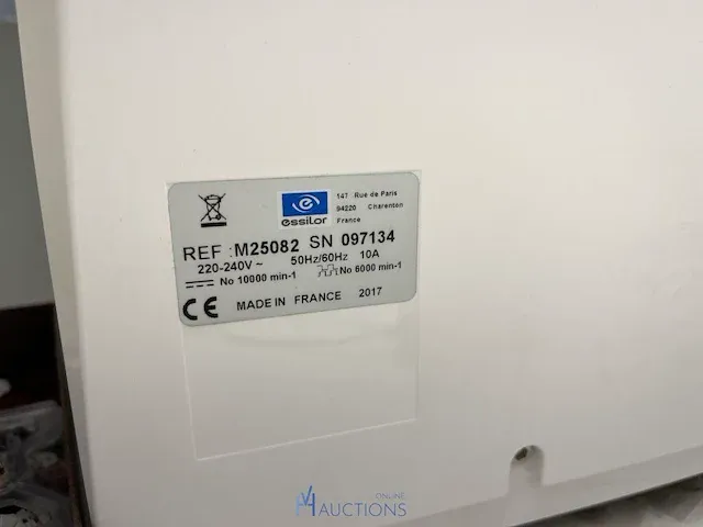 Montuurtracer essilor met slijptoestel essilor - afbeelding 2 van  10