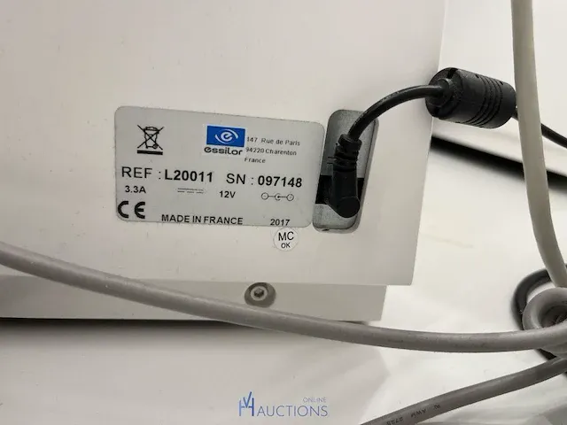 Montuurtracer essilor met slijptoestel essilor - afbeelding 10 van  10