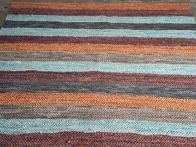 Moods collection - carpet - leder - afbeelding 4 van  5