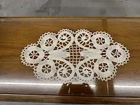 Mooi afgewerkte houten salontafel - afbeelding 4 van  4