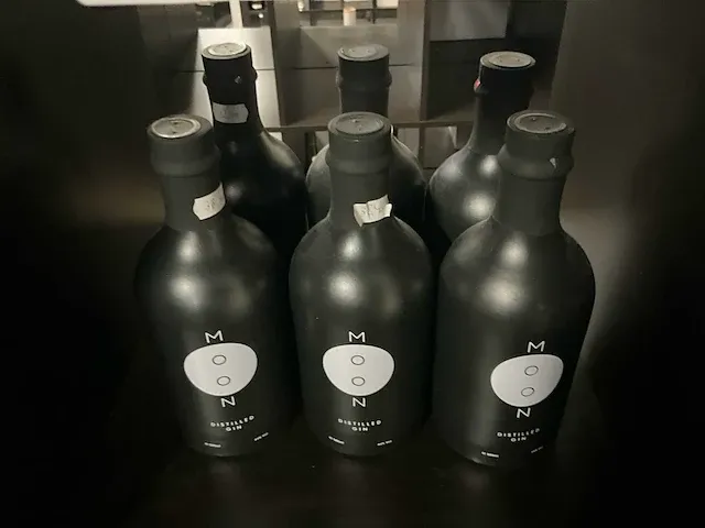 Moon black gin (6x) - afbeelding 2 van  2