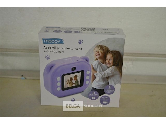 Moooo v instant camera - afbeelding 1 van  5