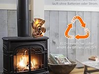 Moopgou open haard ventilator - afbeelding 5 van  5