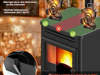 Moopgou open haard ventilator - afbeelding 4 van  5