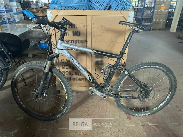 Moozes mtb mountainbike - afbeelding 1 van  5