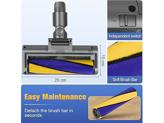 Mopei parketborstel - afbeelding 2 van  5